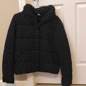 Puff jacket from Anthropologie